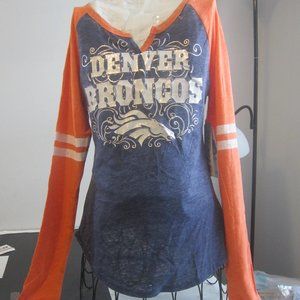 Popular   Denver Broncos Sport   Apparel Size M-M-M - 7/9 For Teens
